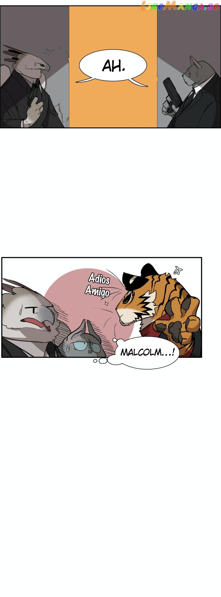 Miss Kitty and Her Bodyguards chapter 168 - page 6