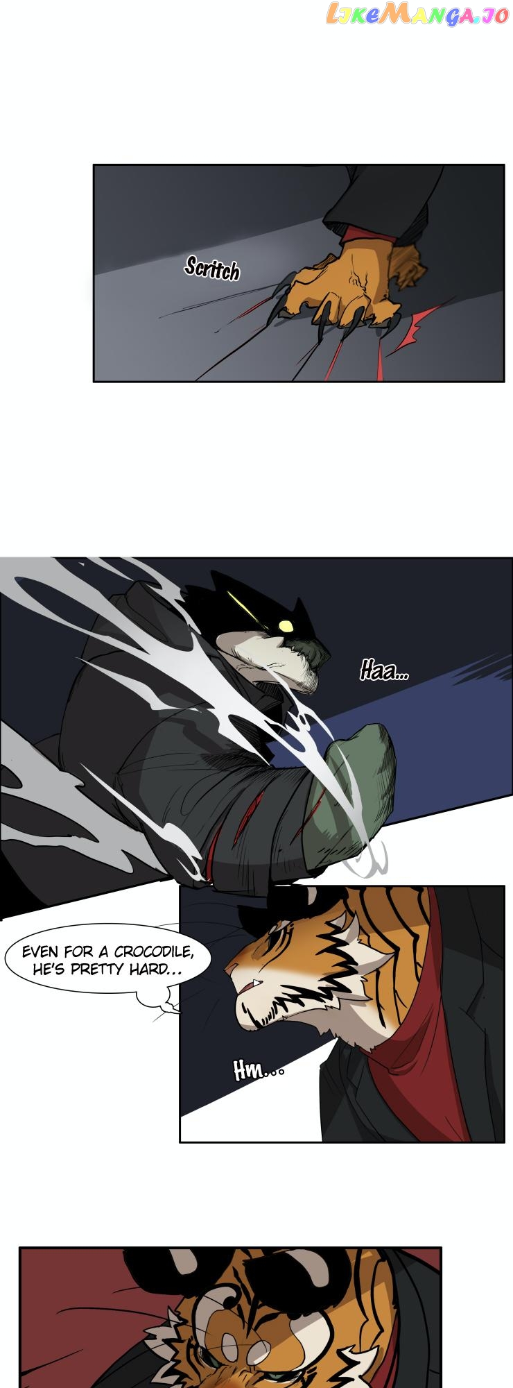 Miss Kitty and Her Bodyguards chapter 168 - page 7