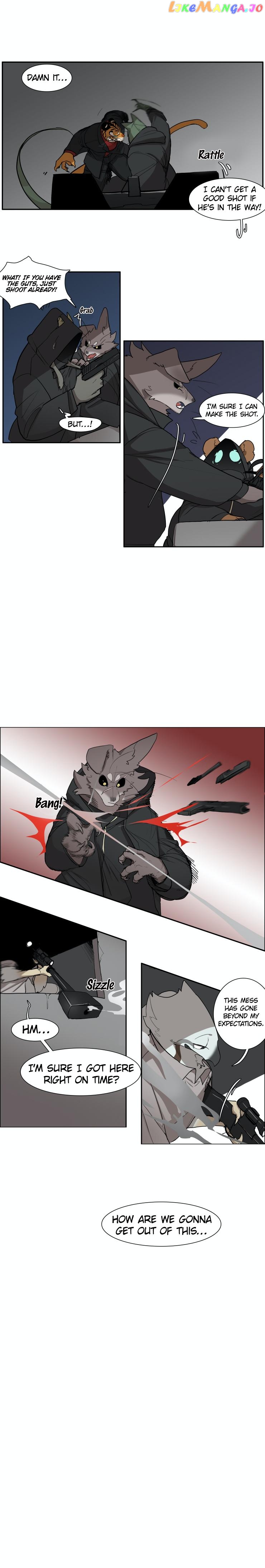 Miss Kitty and Her Bodyguards chapter 168 - page 9
