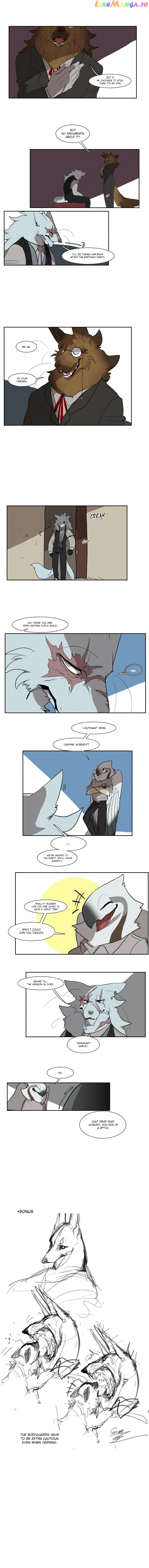 Miss Kitty and Her Bodyguards chapter 34 - page 5