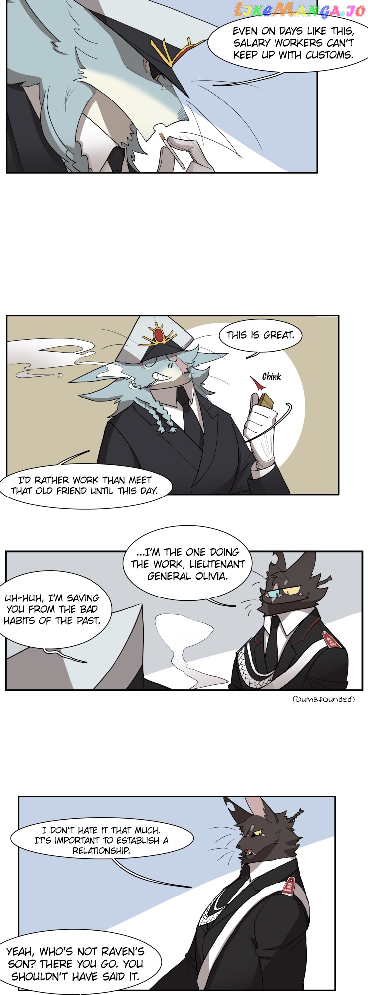 Miss Kitty and Her Bodyguards chapter 168.5 - page 2