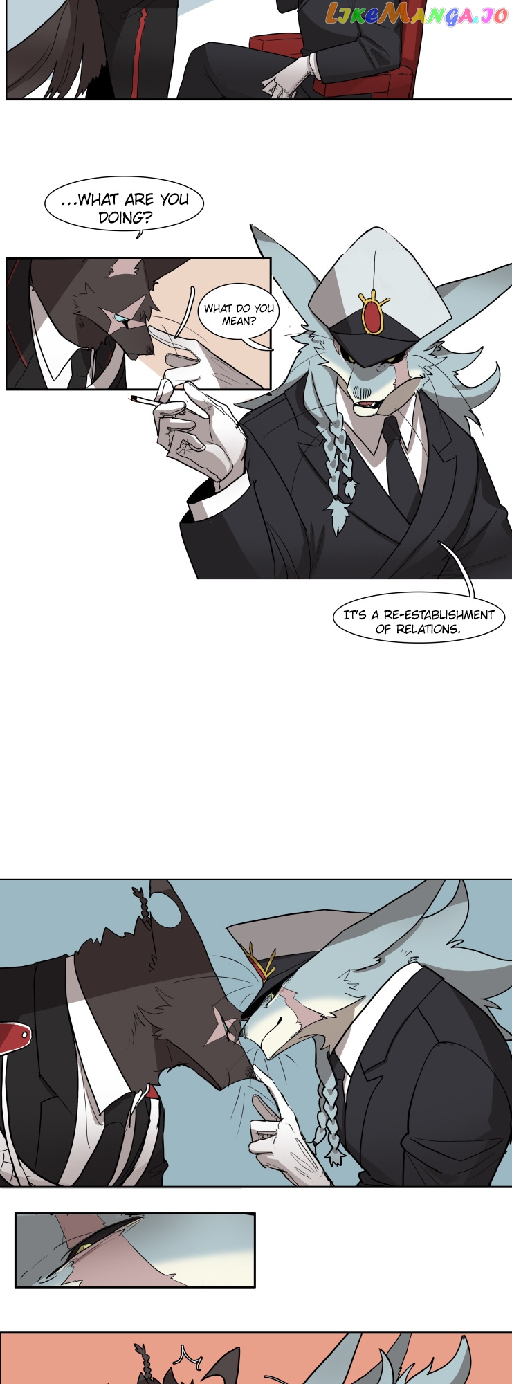 Miss Kitty and Her Bodyguards chapter 168.5 - page 4