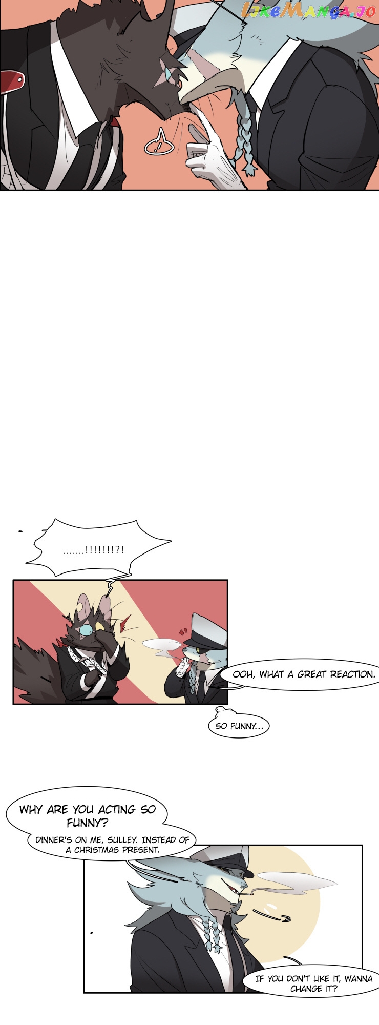 Miss Kitty and Her Bodyguards chapter 168.5 - page 5