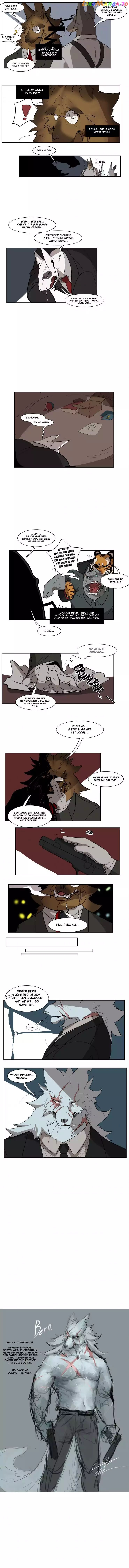 Miss Kitty and Her Bodyguards chapter 36 - page 3