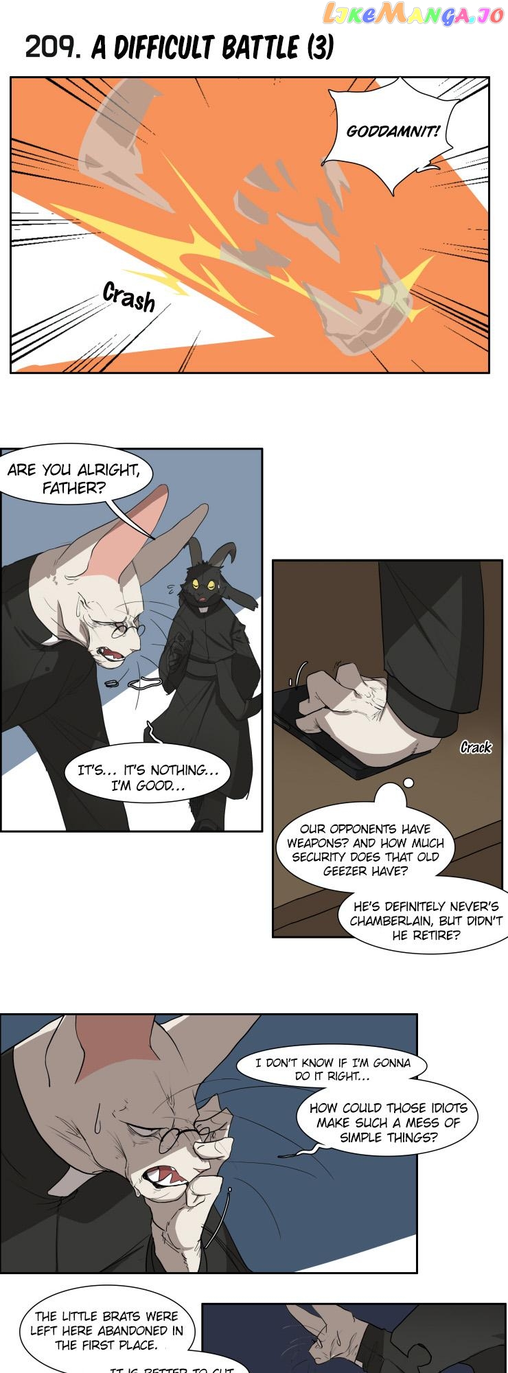 Miss Kitty and Her Bodyguards chapter 170 - page 2