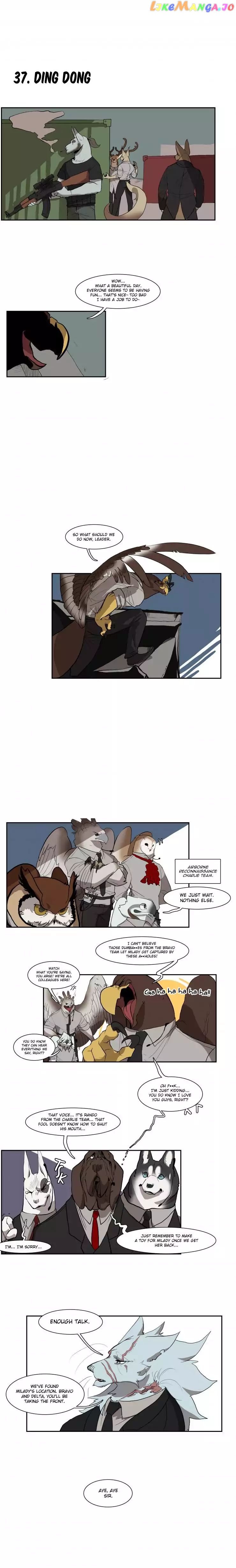 Miss Kitty and Her Bodyguards chapter 37 - page 2