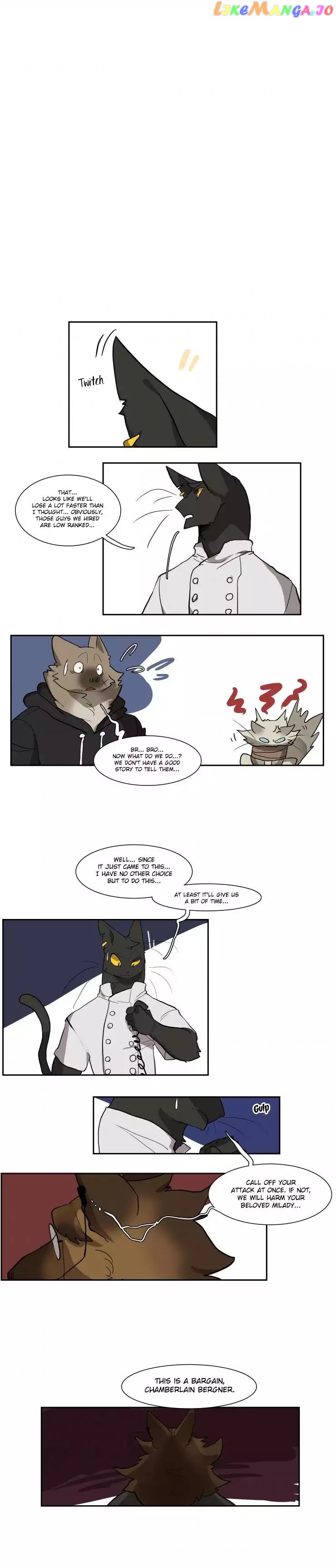 Miss Kitty and Her Bodyguards chapter 37 - page 5
