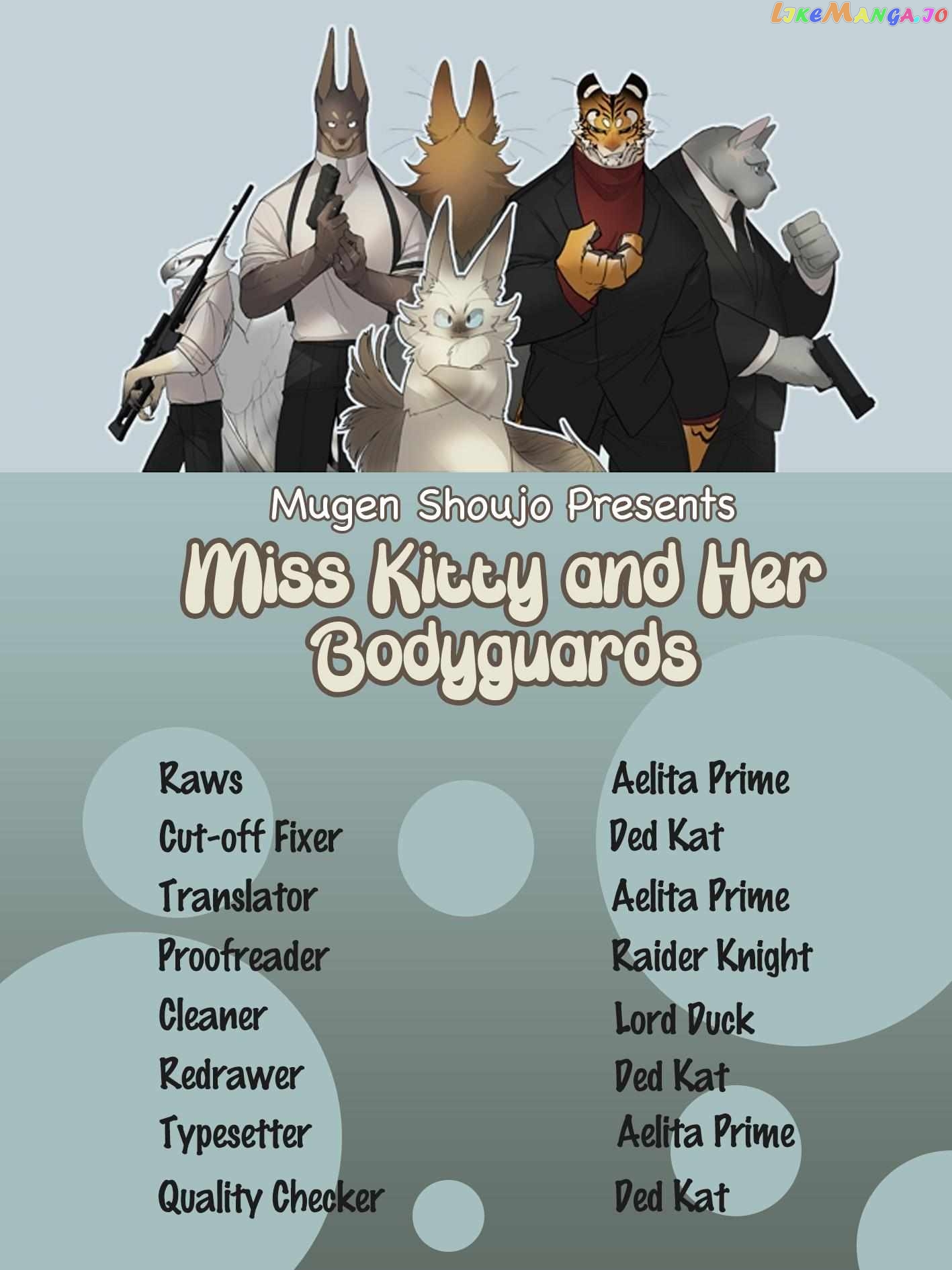 Miss Kitty and Her Bodyguards chapter 171 - page 1