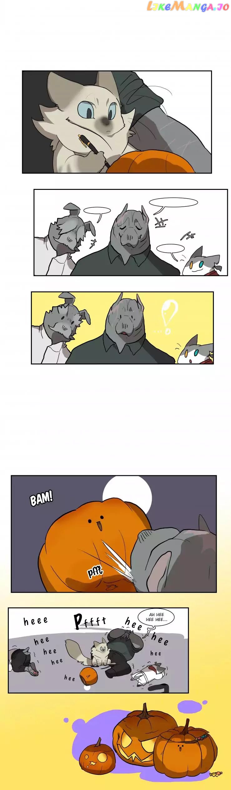 Miss Kitty and Her Bodyguards chapter 37.5 - page 5