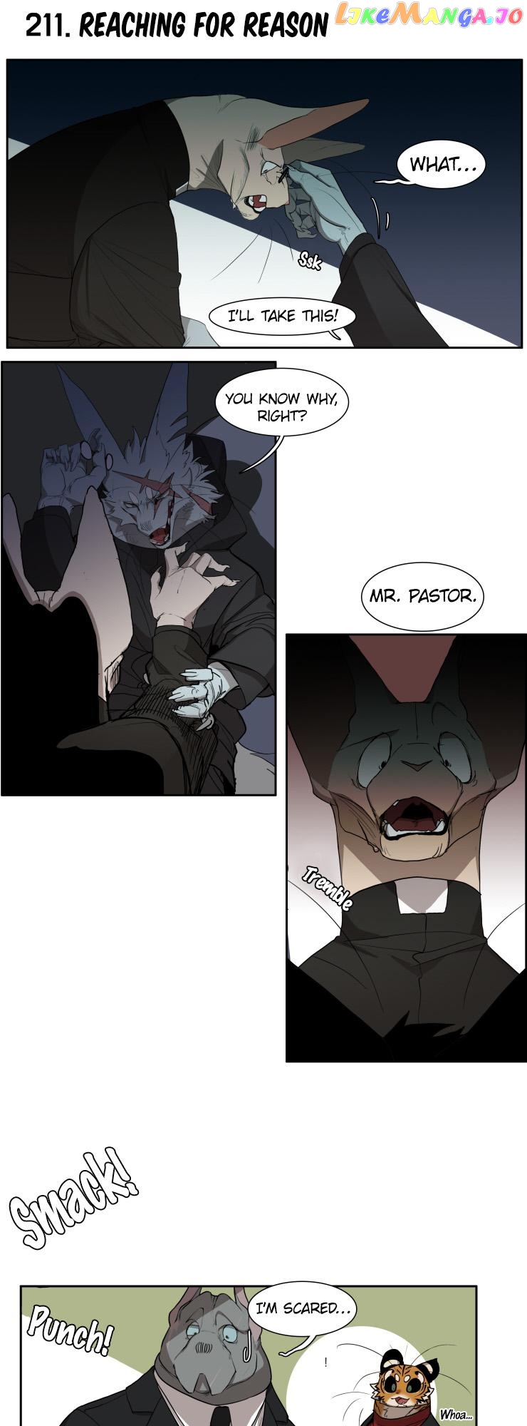 Miss Kitty and Her Bodyguards chapter 172 - page 2