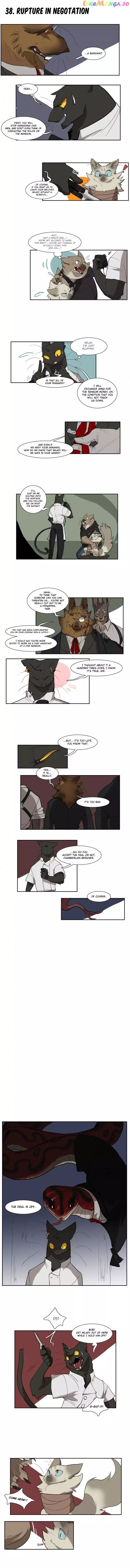 Miss Kitty and Her Bodyguards chapter 38 - page 2