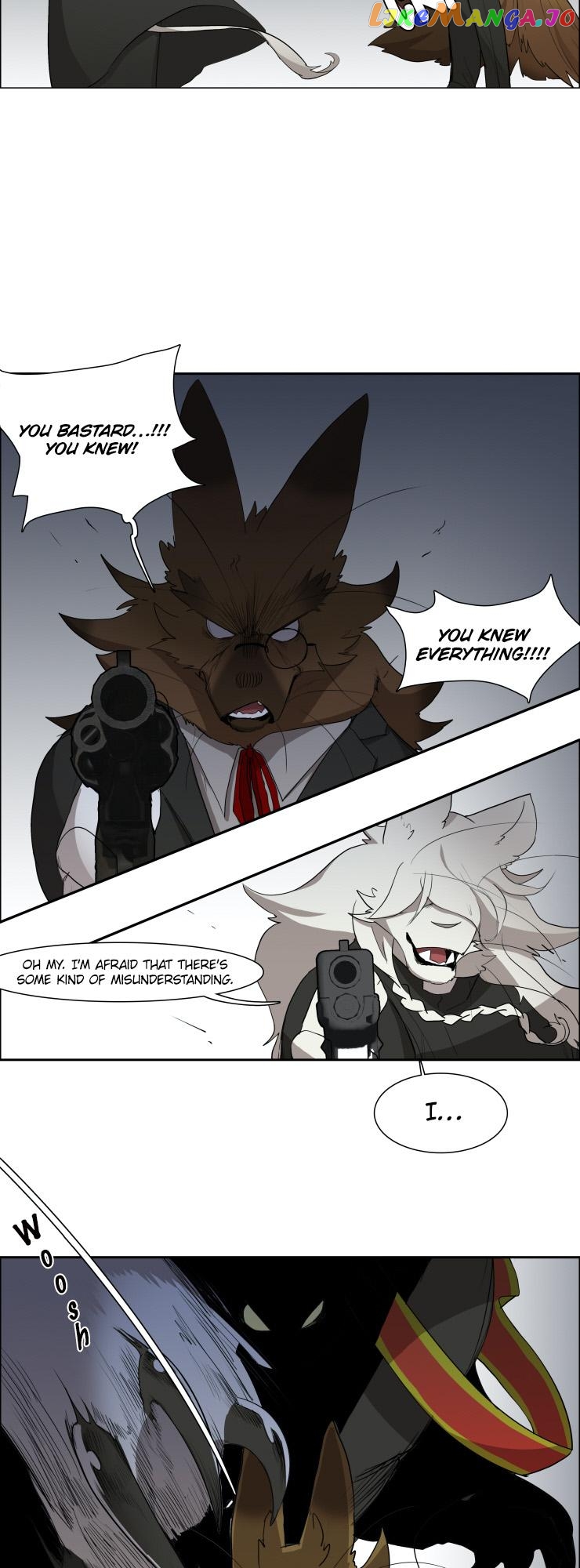 Miss Kitty and Her Bodyguards chapter 173 - page 4