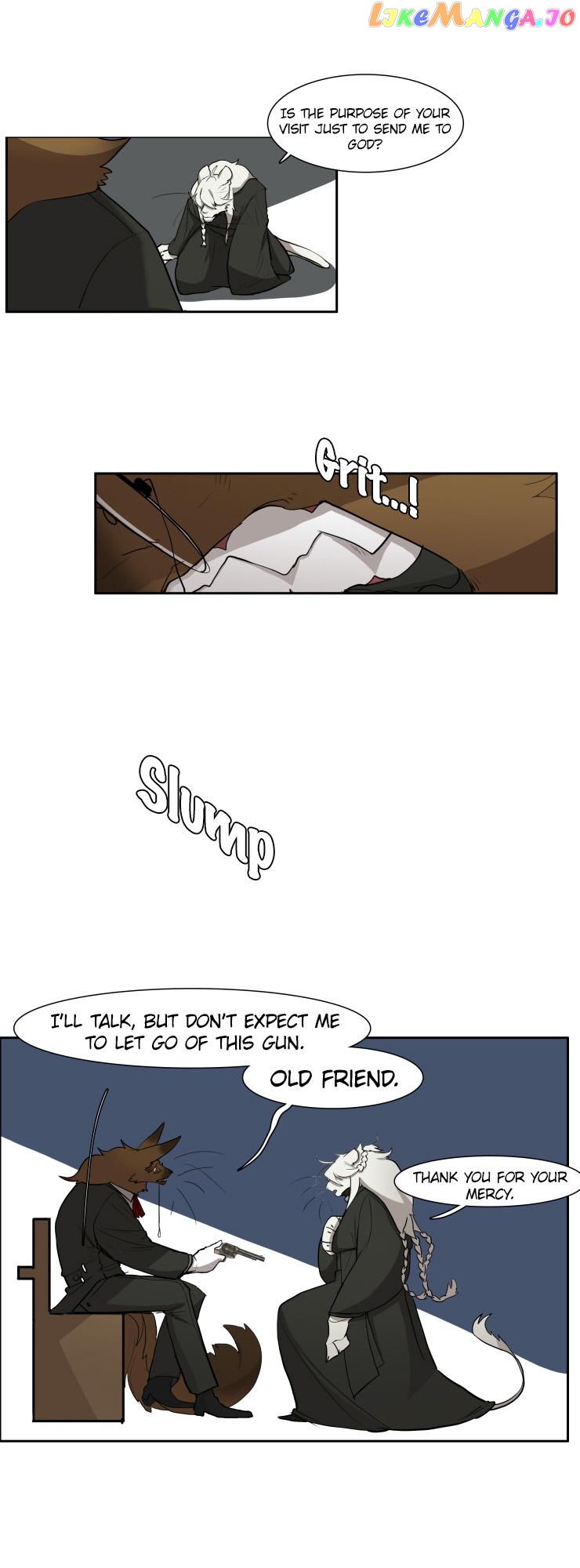 Miss Kitty and Her Bodyguards chapter 173 - page 6