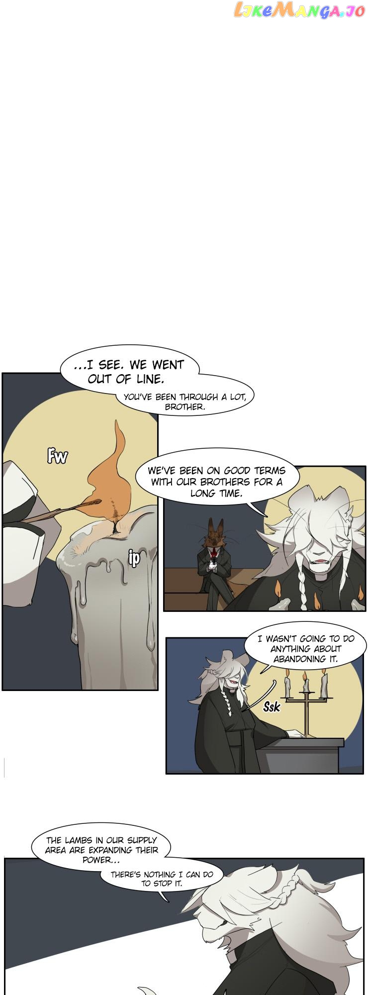 Miss Kitty and Her Bodyguards chapter 173 - page 7