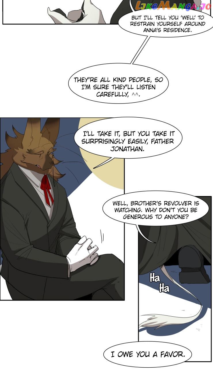 Miss Kitty and Her Bodyguards chapter 173 - page 8