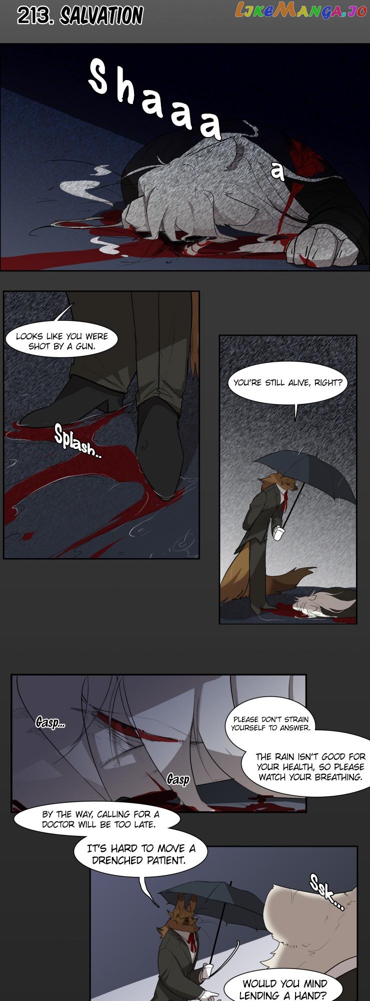Miss Kitty and Her Bodyguards chapter 174 - page 2