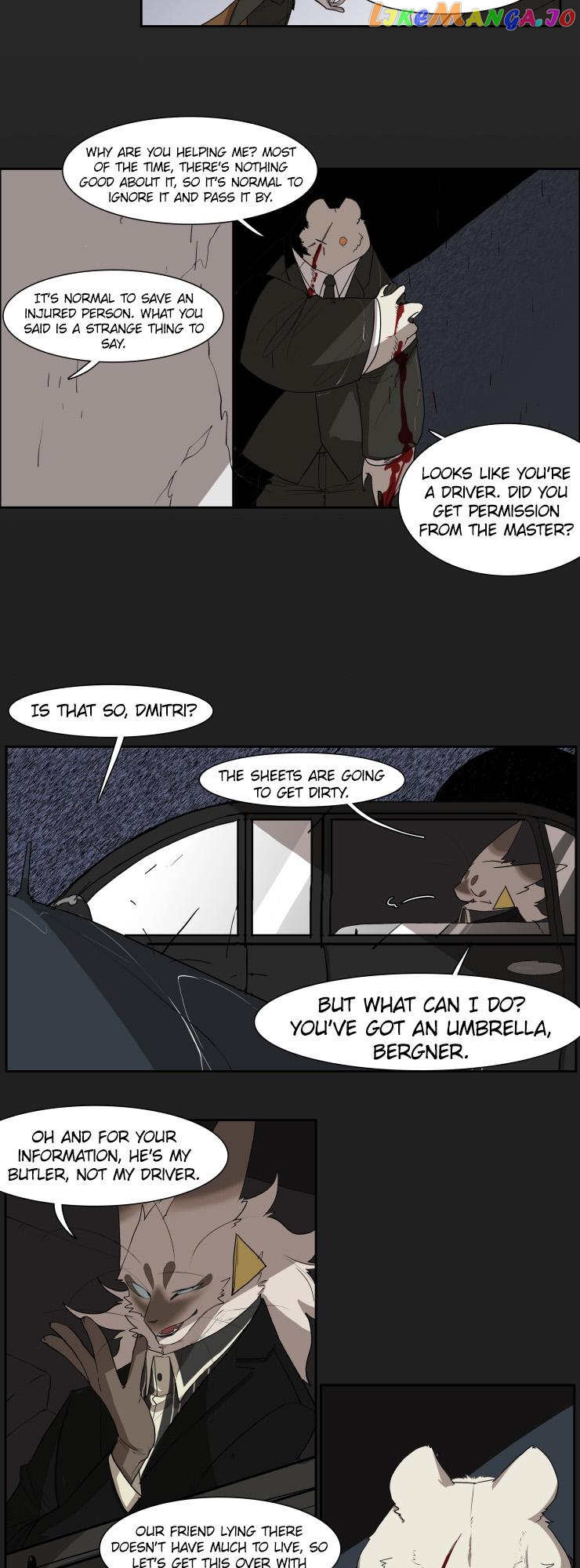 Miss Kitty and Her Bodyguards chapter 174 - page 3