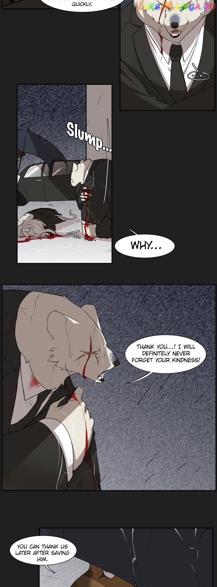 Miss Kitty and Her Bodyguards chapter 174 - page 4