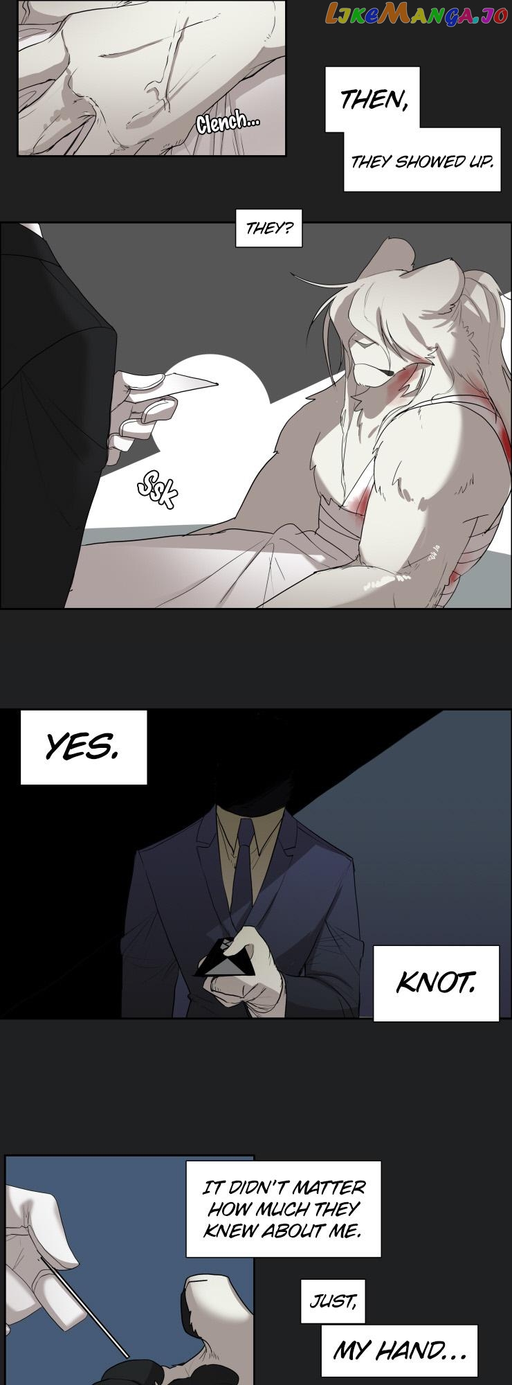 Miss Kitty and Her Bodyguards chapter 174 - page 6