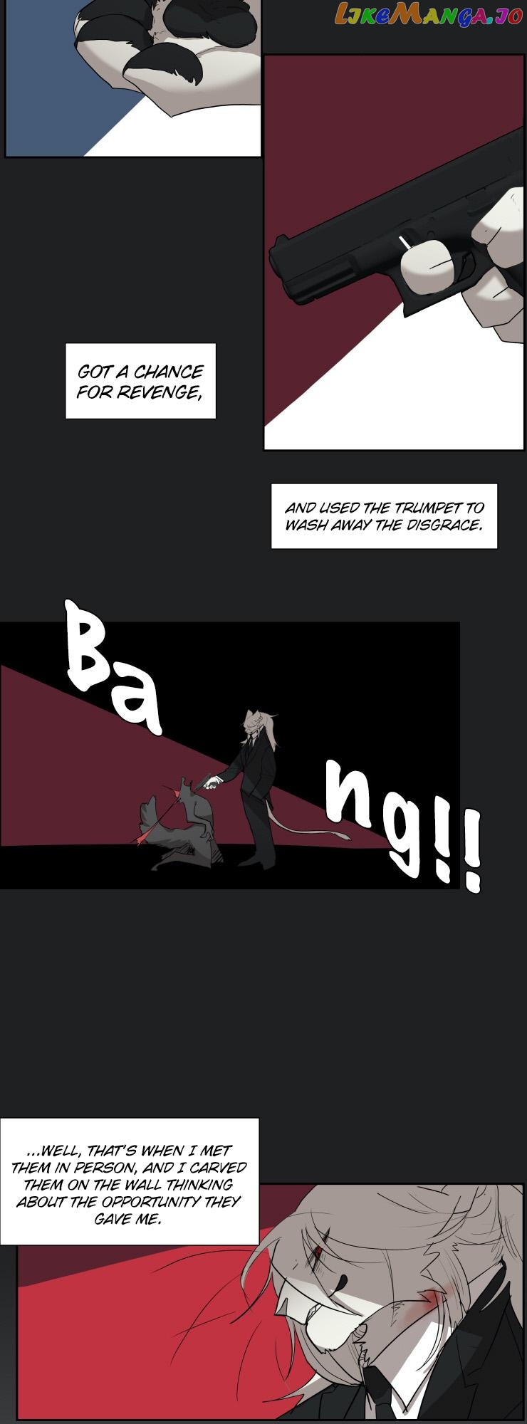 Miss Kitty and Her Bodyguards chapter 174 - page 7