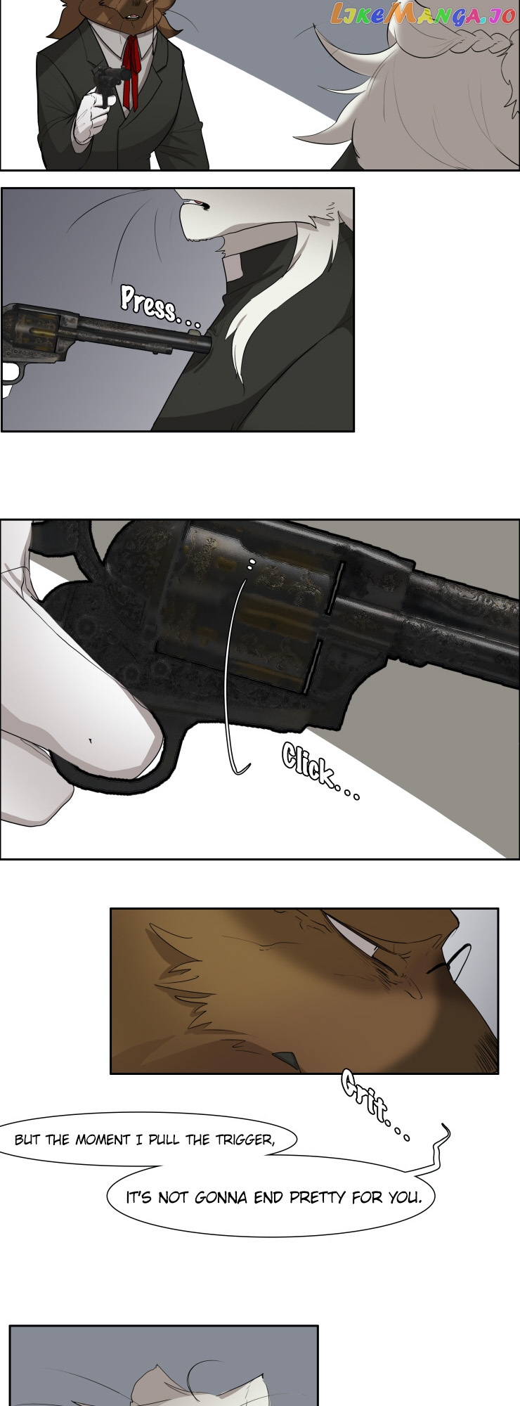 Miss Kitty and Her Bodyguards chapter 175 - page 3