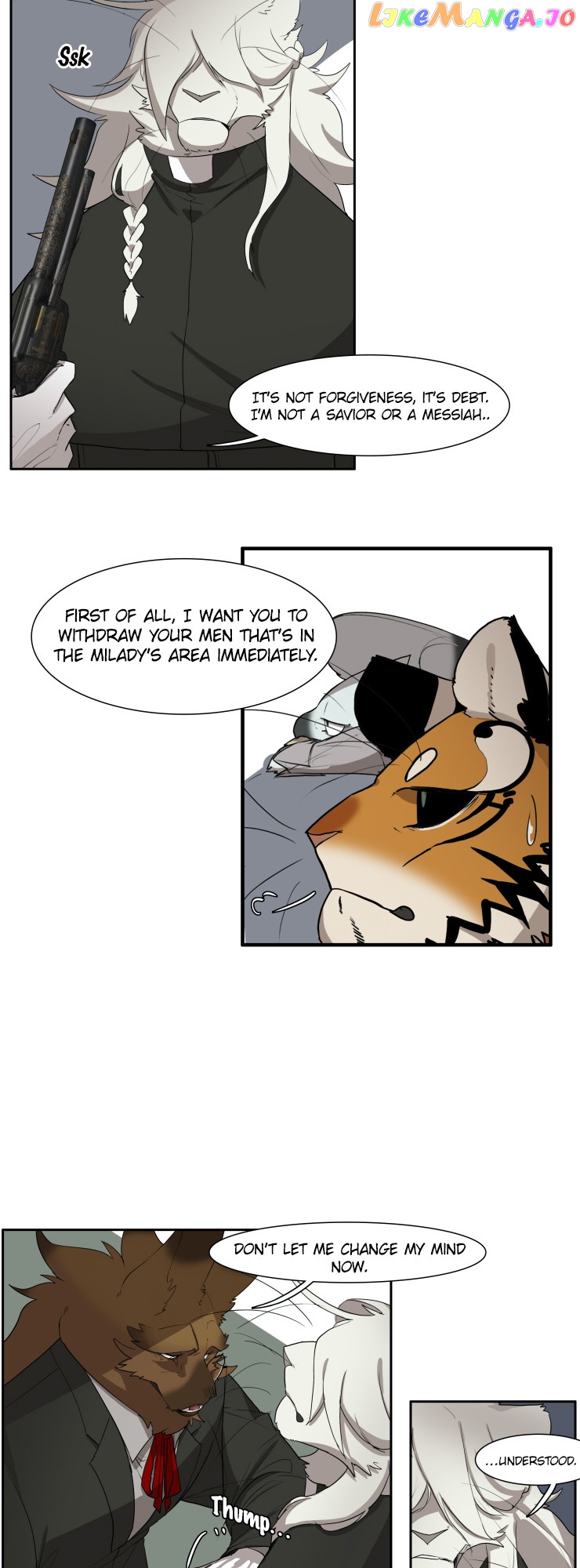 Miss Kitty and Her Bodyguards chapter 175 - page 4