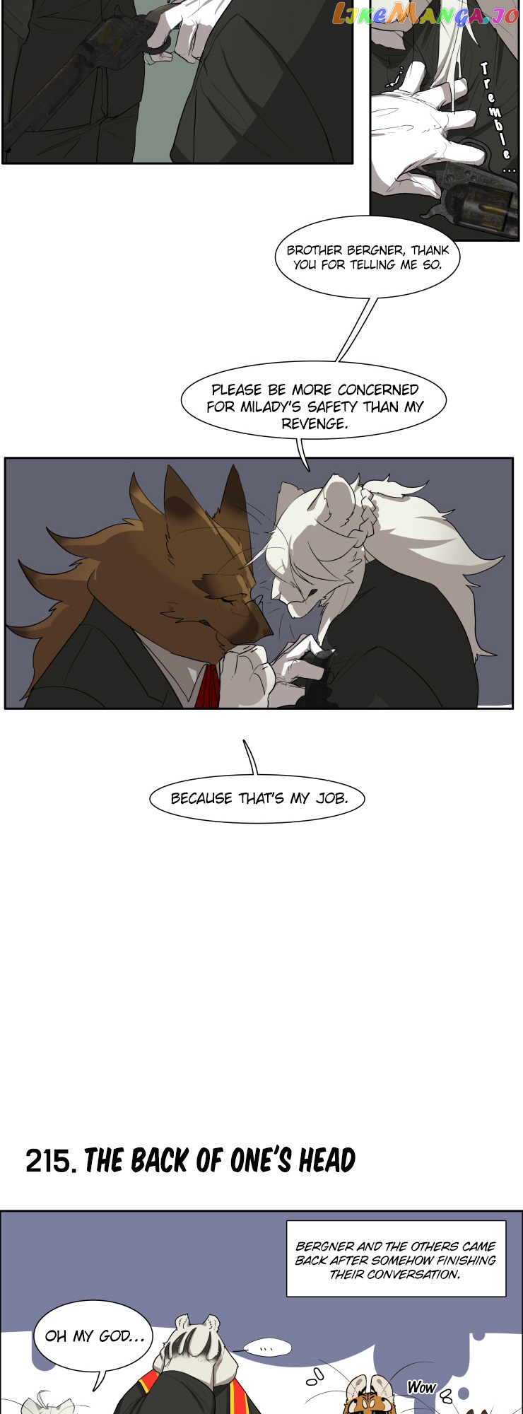 Miss Kitty and Her Bodyguards chapter 175 - page 5