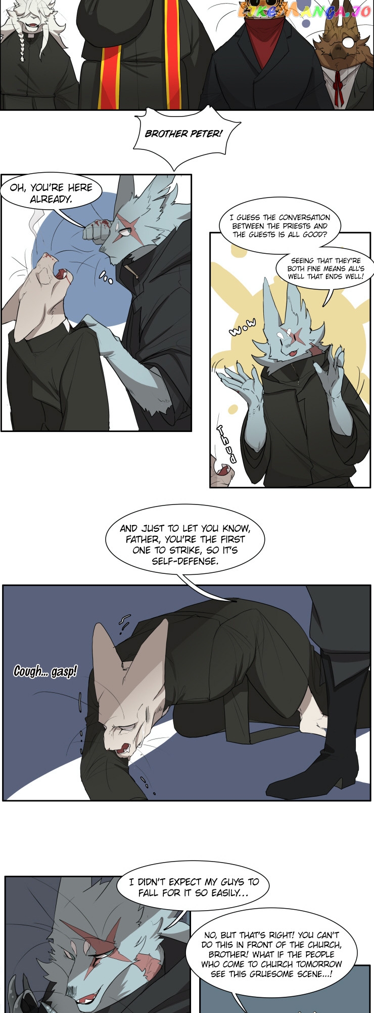 Miss Kitty and Her Bodyguards chapter 175 - page 6
