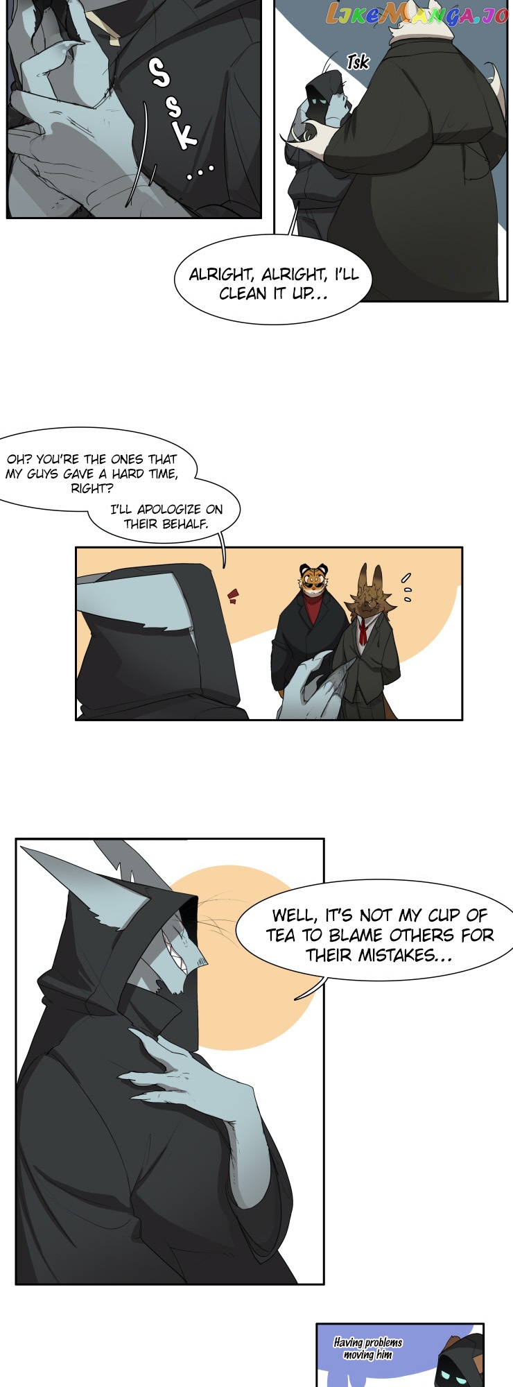 Miss Kitty and Her Bodyguards chapter 175 - page 7
