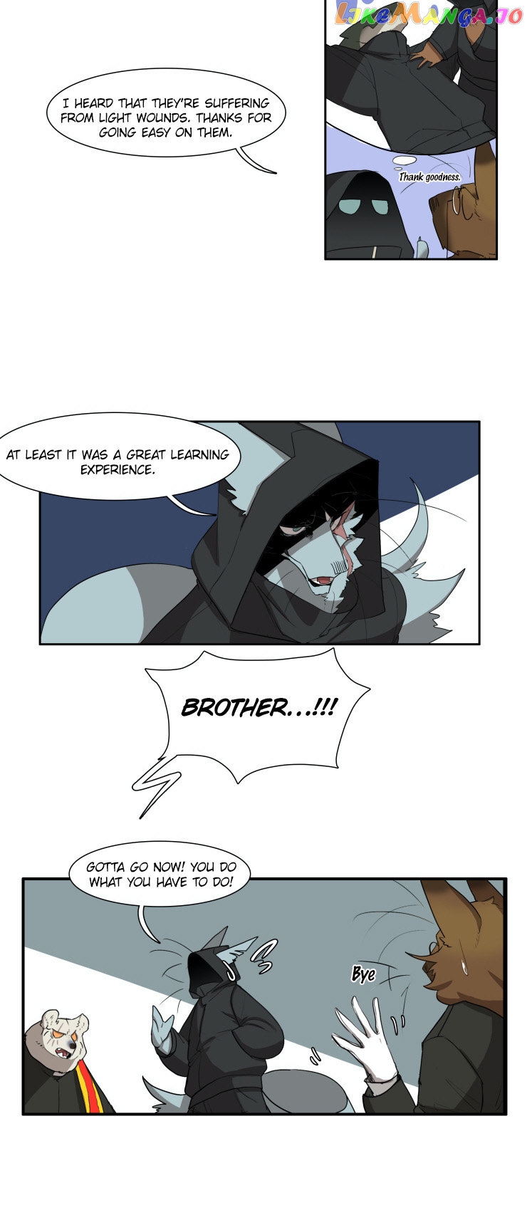 Miss Kitty and Her Bodyguards chapter 175 - page 8