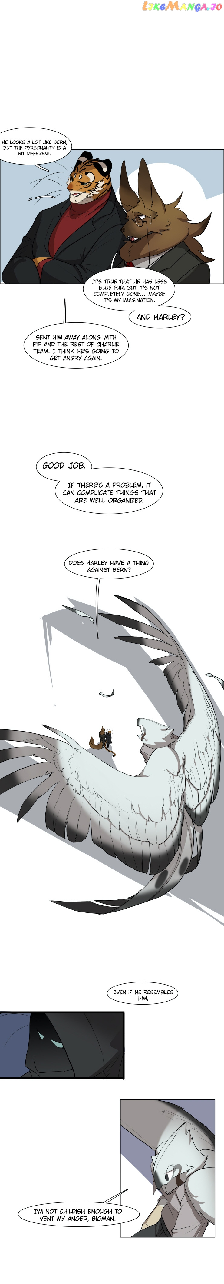 Miss Kitty and Her Bodyguards chapter 175 - page 9