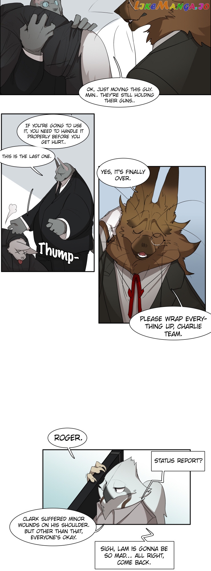 Miss Kitty and Her Bodyguards chapter 176 - page 3