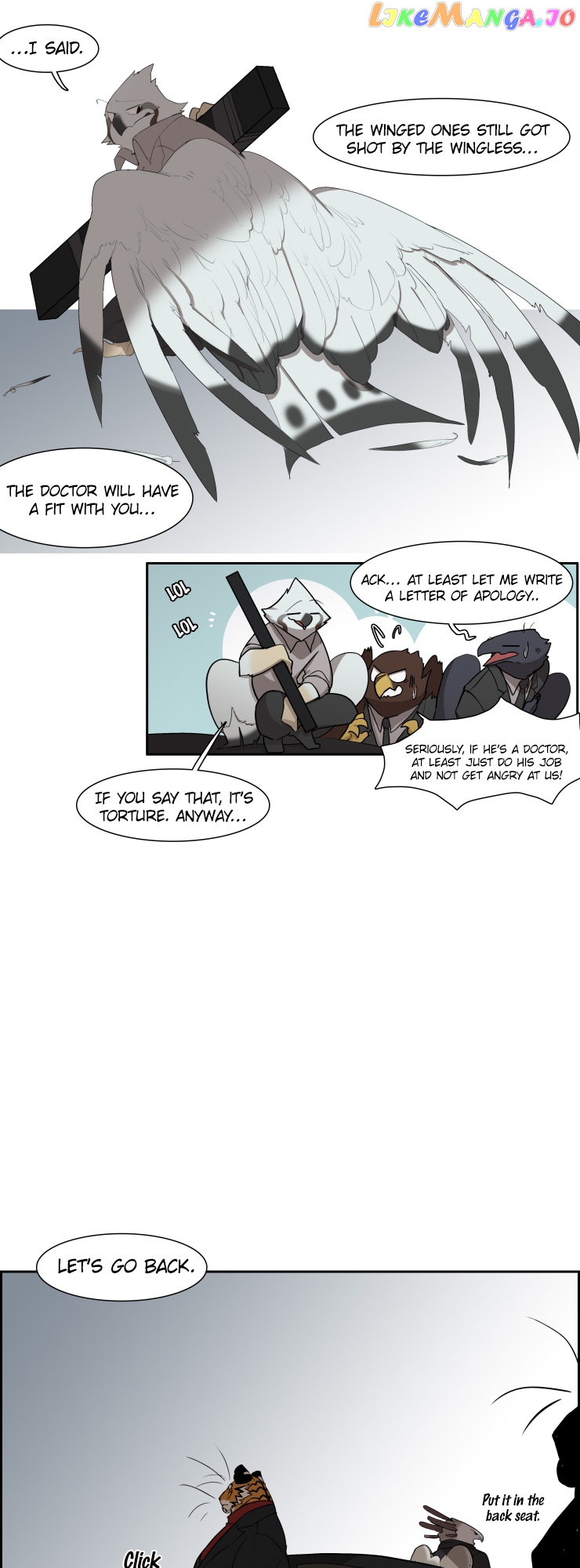 Miss Kitty and Her Bodyguards chapter 176 - page 4