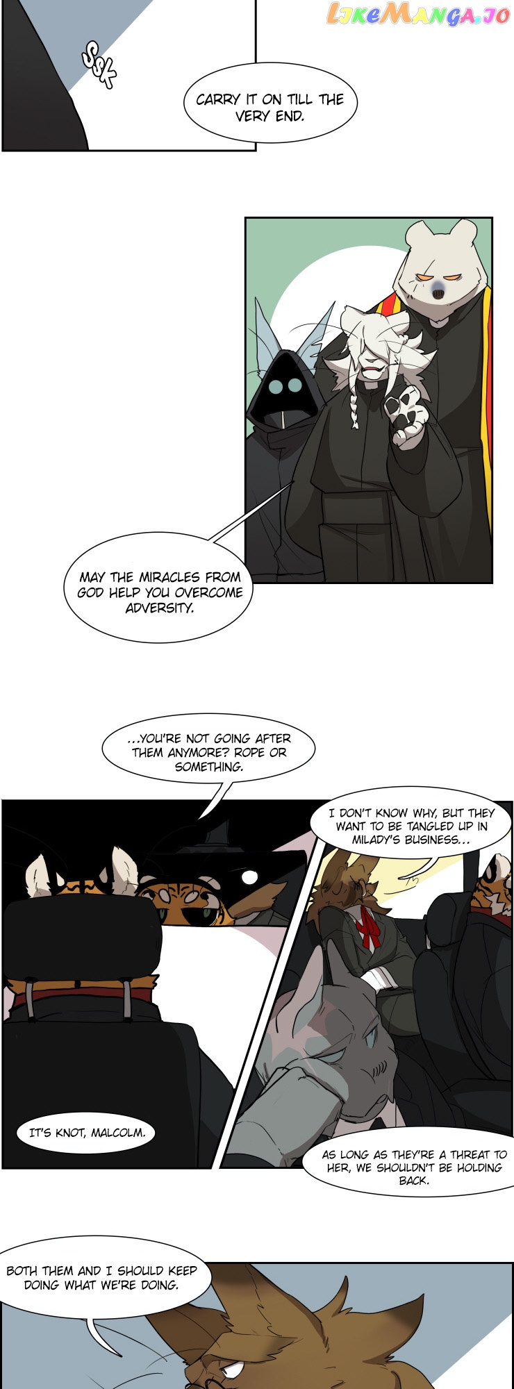 Miss Kitty and Her Bodyguards chapter 176 - page 6