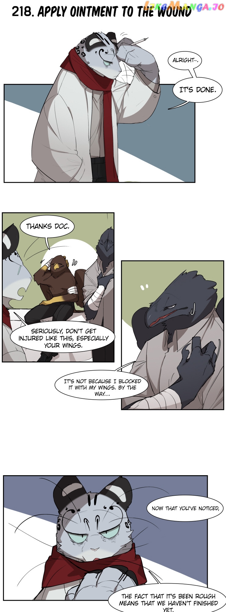 Miss Kitty and Her Bodyguards chapter 177 - page 2