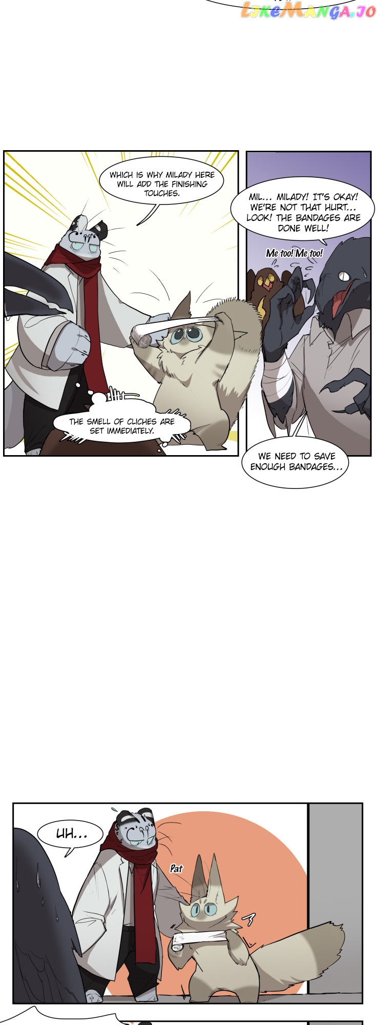 Miss Kitty and Her Bodyguards chapter 177 - page 3