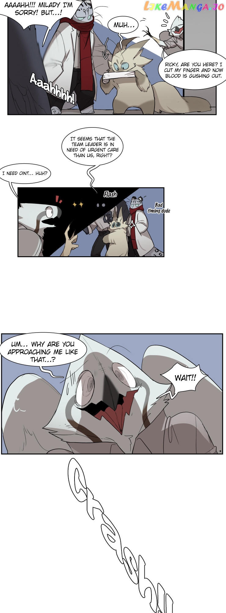 Miss Kitty and Her Bodyguards chapter 177 - page 4