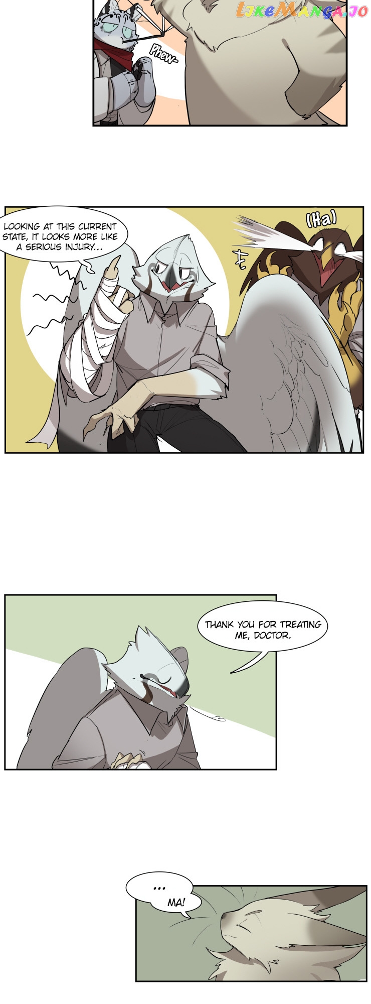 Miss Kitty and Her Bodyguards chapter 177 - page 6