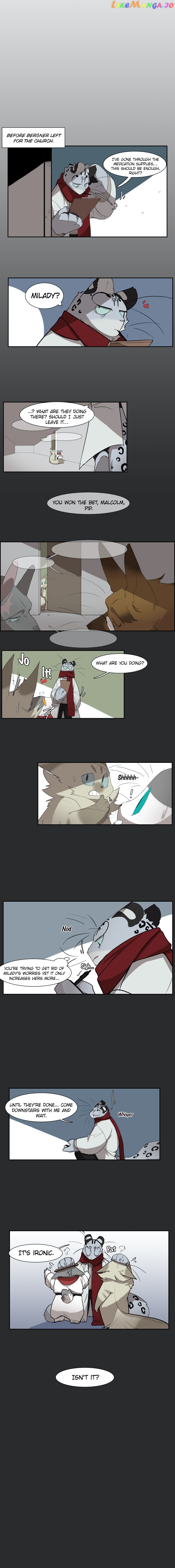 Miss Kitty and Her Bodyguards chapter 177 - page 8