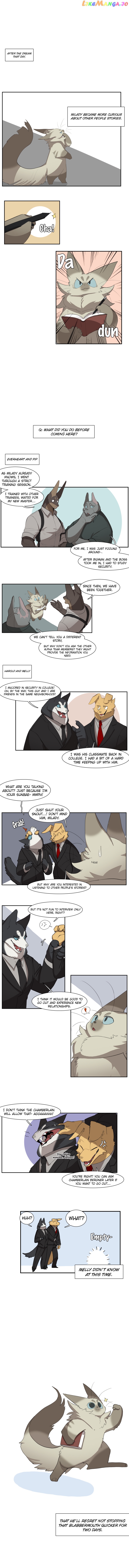 Miss Kitty and Her Bodyguards chapter 179 - page 3