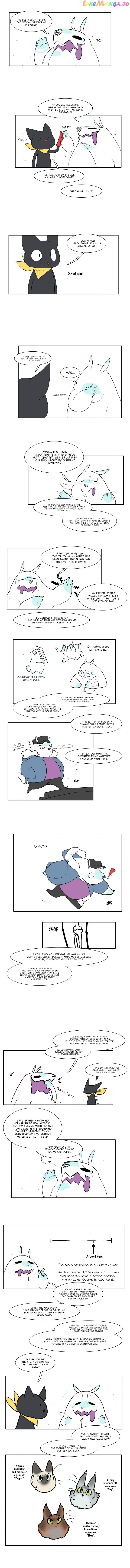 Miss Kitty and Her Bodyguards chapter 50.5 - page 2