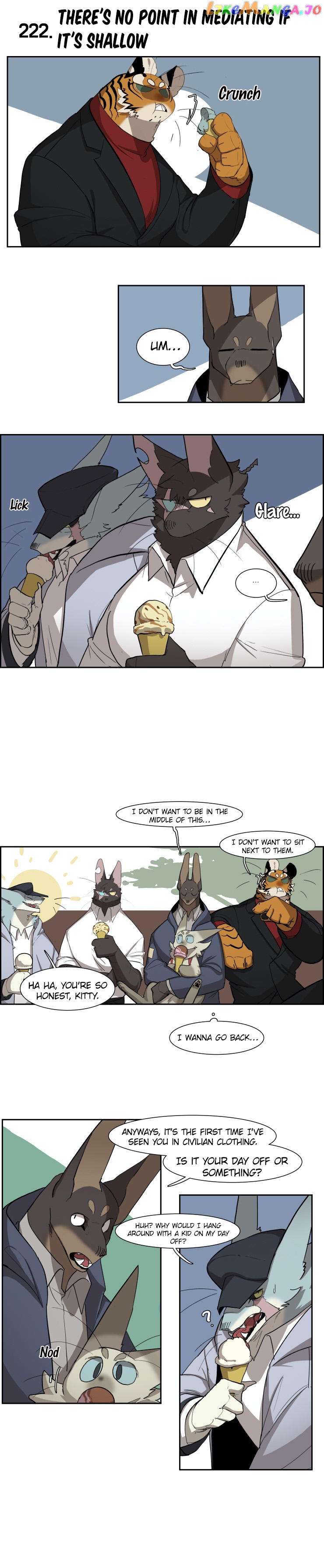 Miss Kitty and Her Bodyguards chapter 181 - page 2