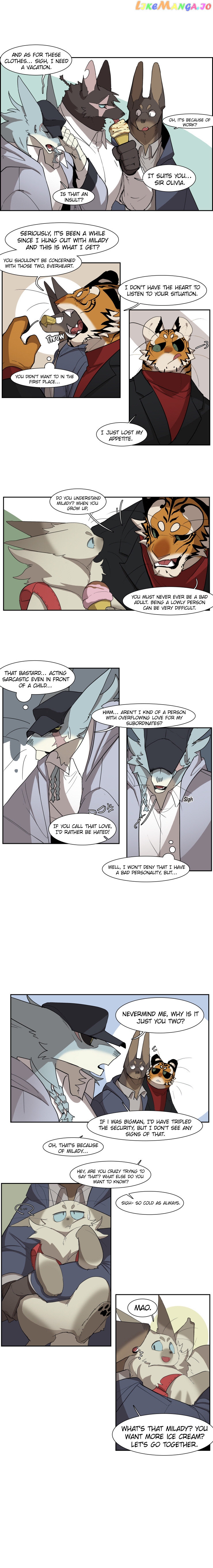 Miss Kitty and Her Bodyguards chapter 181 - page 3