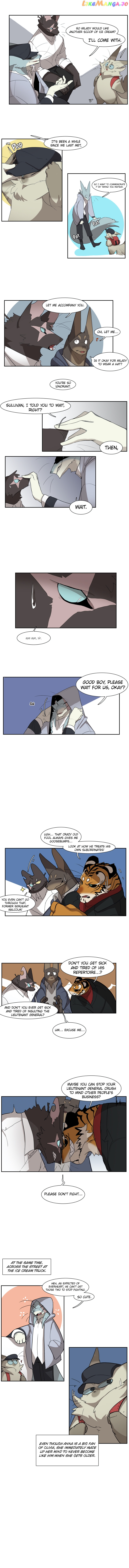 Miss Kitty and Her Bodyguards chapter 181 - page 4