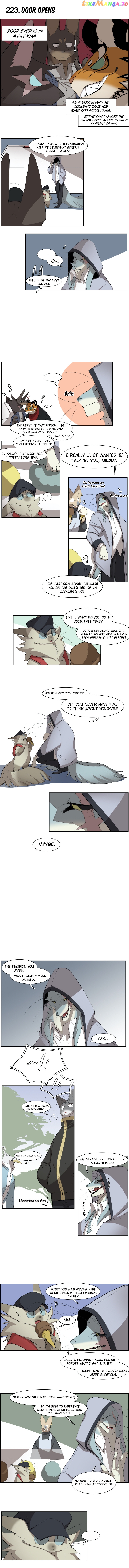 Miss Kitty and Her Bodyguards chapter 182 - page 1