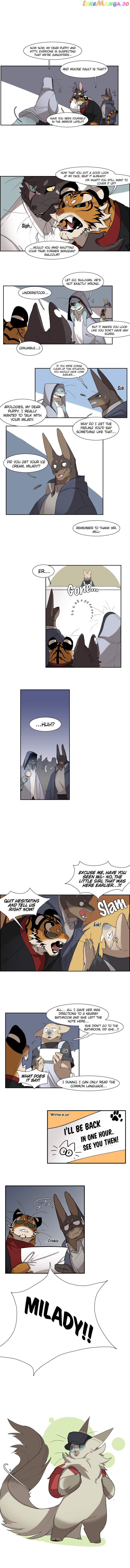 Miss Kitty and Her Bodyguards chapter 182 - page 2