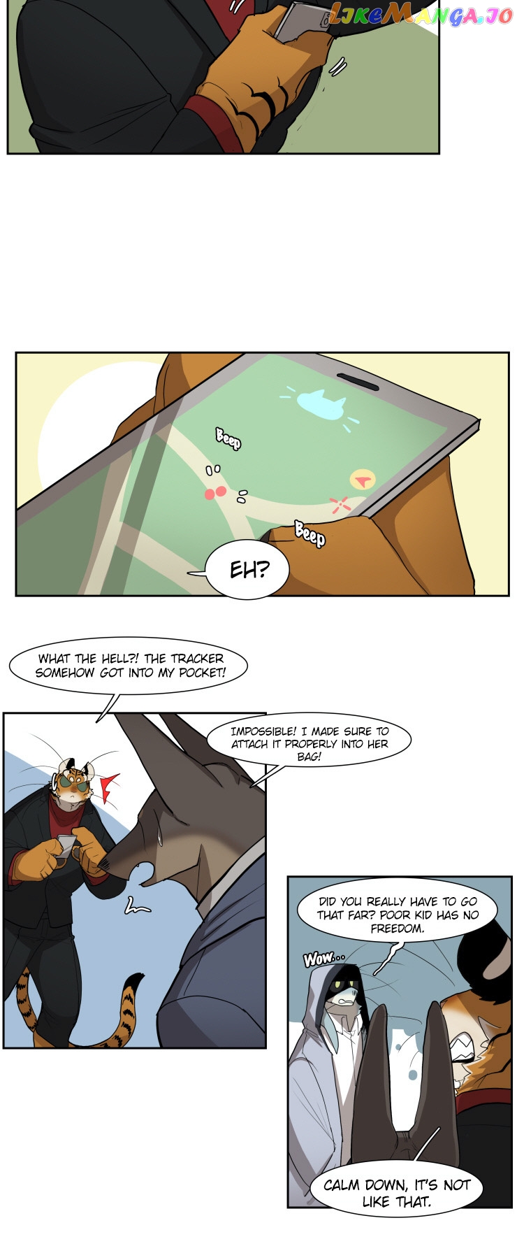 Miss Kitty and Her Bodyguards chapter 183 - page 2