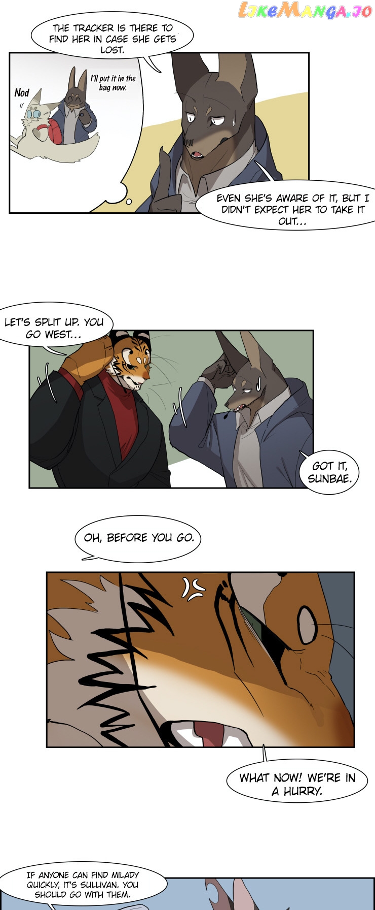 Miss Kitty and Her Bodyguards chapter 183 - page 3