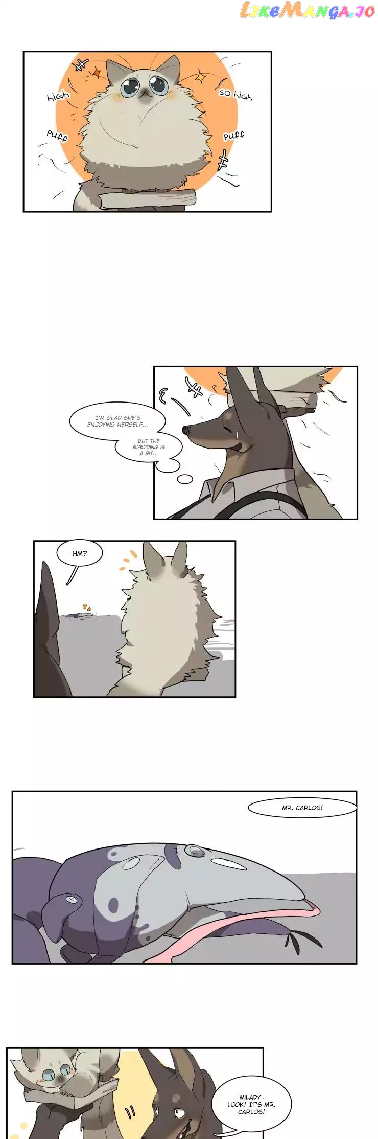 Miss Kitty and Her Bodyguards chapter 53 - page 4