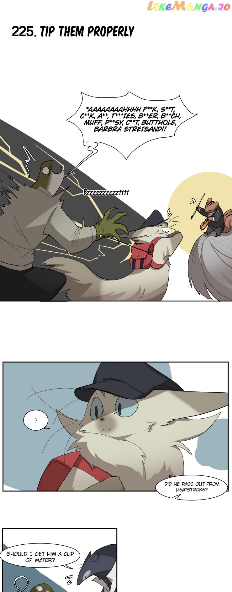 Miss Kitty and Her Bodyguards chapter 184 - page 1